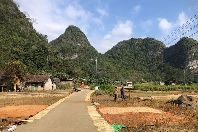 Ban Gioc Waterfall & Mt Angel Eye Full Day Trip with Easy Rider - Why the two wheels suit Cao Bang