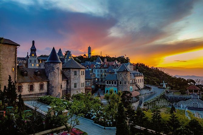 Bana Hills - Golden Hands Bridge Private Tour - Six hours at Sun World Ba Na Hills