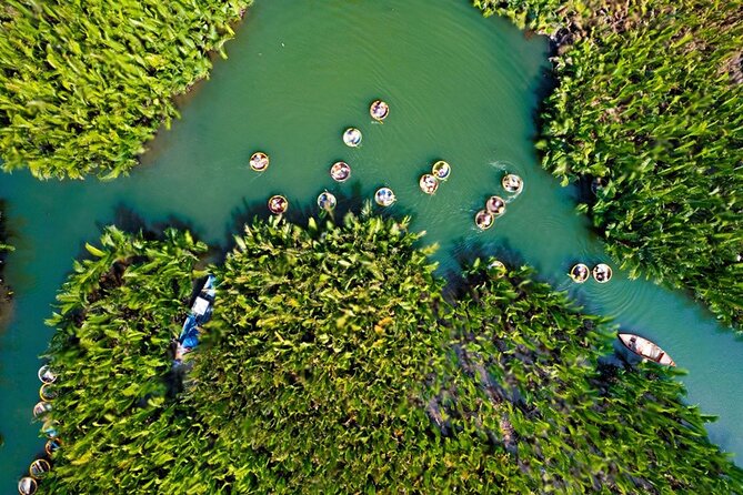 Basket Boat Ride, Coconut Forest, Sunset and Hoi An Town by Night - Why this Da Nang evening tour works