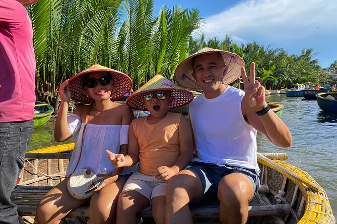 Basket Boat Ride, Coconut Forest, Sunset and Hoi An Town by Night - Phuc Kien Assembly Hall and its Chinese traditions