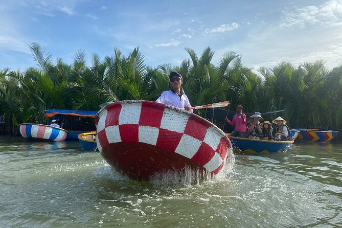 Basket Boat Ride, Coconut Forest, Sunset and Hoi An Town by Night - Vietnamese dinner and what to expect
