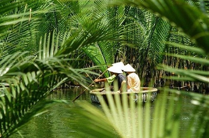 Basket Boat Tour from Da Nang/HoiAn by Lunch & Cafe Class Private - Finishing in Hoi An Old Town