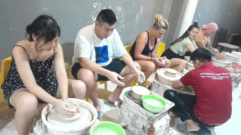Bat trang Pottery Ceramics Class in Hanoi’s Old Quarter | VN - Small details that make the session better