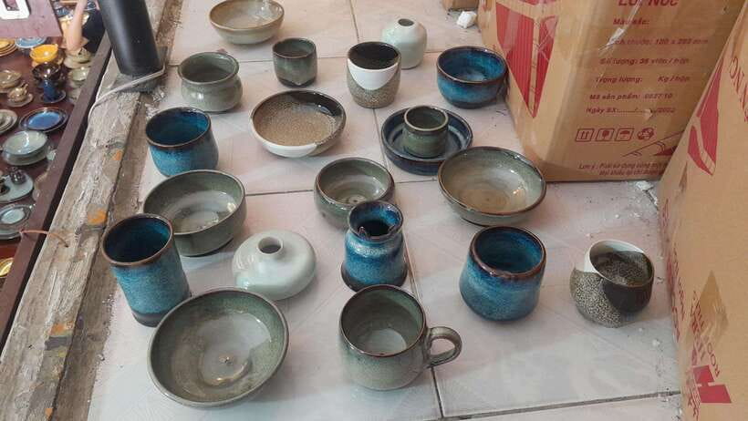 Bat trang Pottery Ceramics Class in Hanoi’s Old Quarter | VN - Why the electric wheel helps first-timers