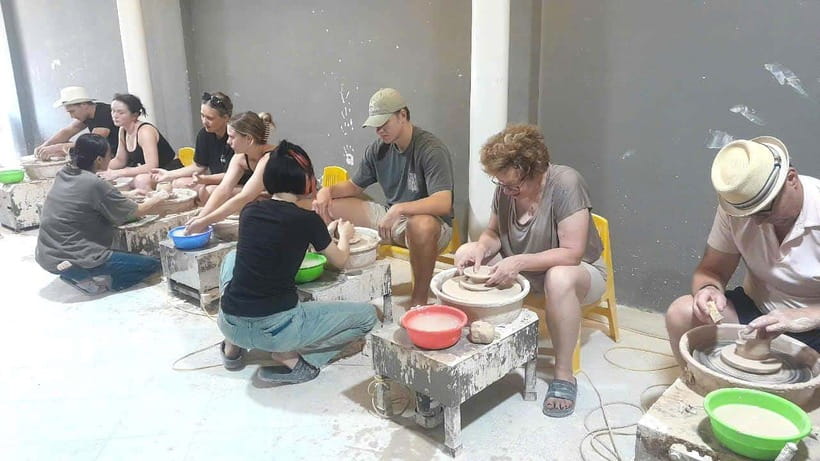 Bat trang Pottery Ceramics Class in Hanoi’s Old Quarter | VN - The value of $33