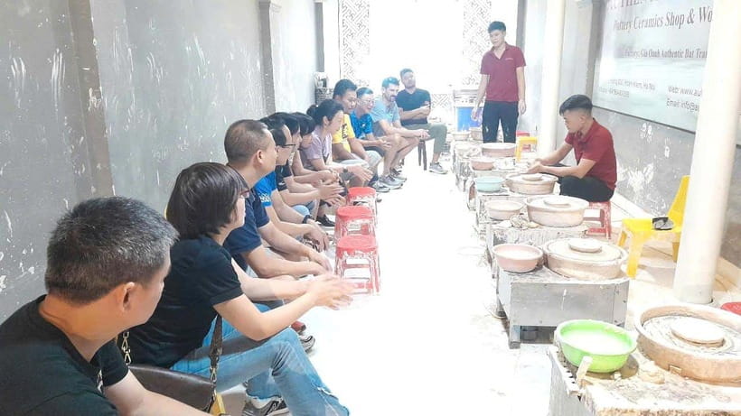 Bat trang Pottery Ceramics Class in Hanoi’s Old Quarter | VN - Who will enjoy this Hanoi activity