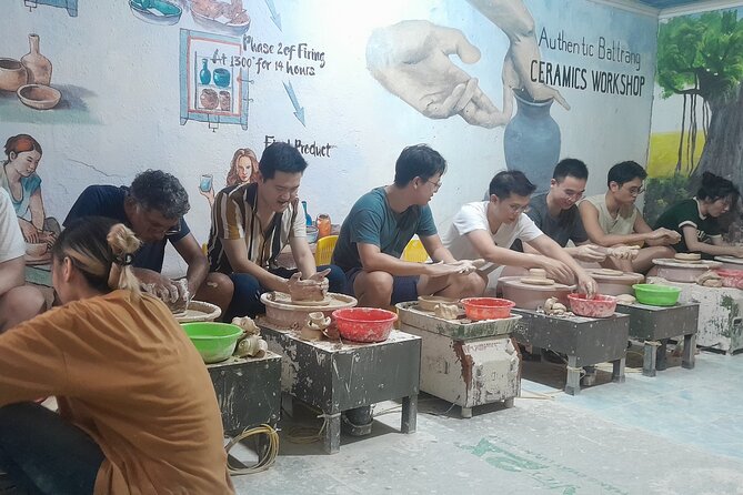 Bat trang Pottery Class in Hanoi Old Quarter/Handmade experience - Why this class works better than a long trip to Bat Trang