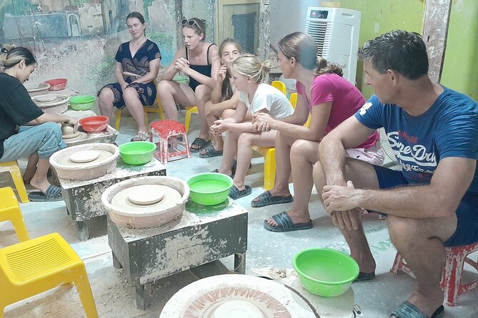 Bat trang Pottery Class in Hanoi Old Quarter/Handmade experience - Firing, glazing, and the souvenir you actually receive