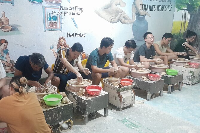 Bat trang Pottery Class in Hanoi Old Quarter/Handmade experience - Is $38.15 good value?