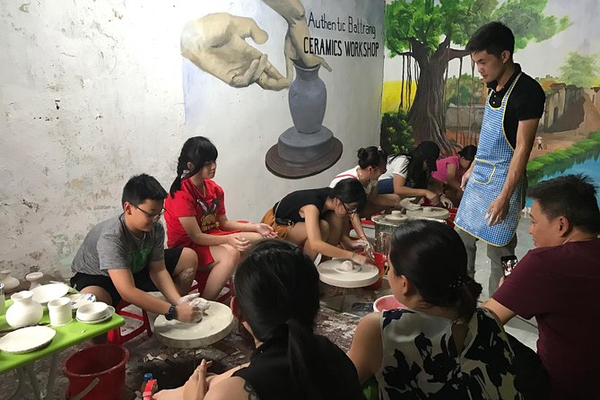 Bat trang Pottery Class in Hanoi Old Quarter/Handmade experience - Who should book this pottery experience?