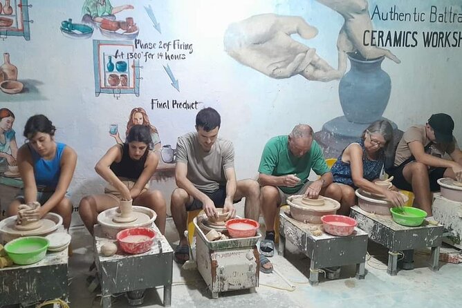 Bat trang Pottery Class in Hanoi Old Quarter/Handmade experience - Your three hours at the pottery wheel