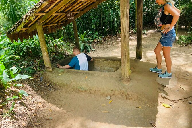 Ben Duoc 'Less-Crowded' Cu Chi Tunnels Half-Day Tour - Crawling through tunnels that are genuinely small