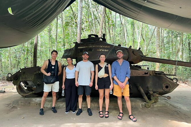 Ben Duoc 'Less-Crowded' Cu Chi Tunnels Half-Day Tour - Tapioca, the Hoang Cam kitchen, and wartime daily life