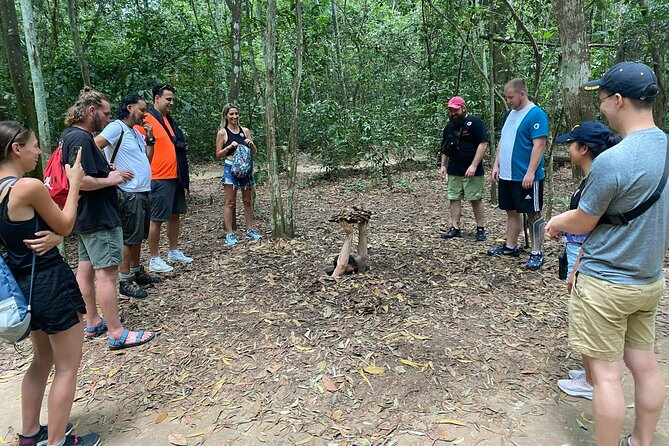 Ben Duoc 'Less-Crowded' Cu Chi Tunnels Half-Day Tour - Guides such as Safa, Tommy, Ken, and Leo