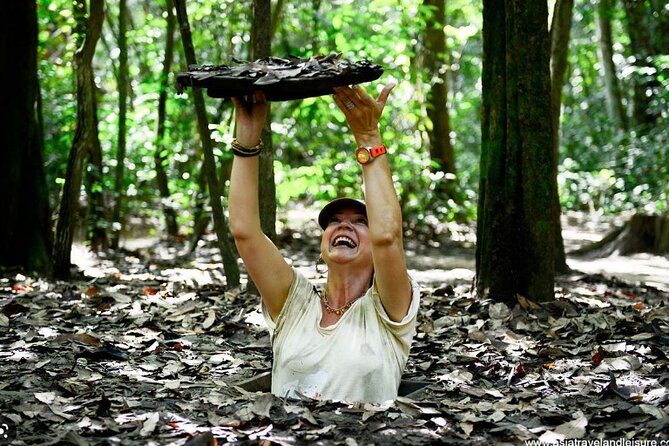 Ben Duoc 'Less-Crowded' Cu Chi Tunnels Half-Day Tour - Pickup in Districts 1, 3, and 4