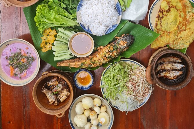 Ben Tre Mekong Zig Zag: Scooter, Sailboat, and Food (Full day) - What the $59 price really includes