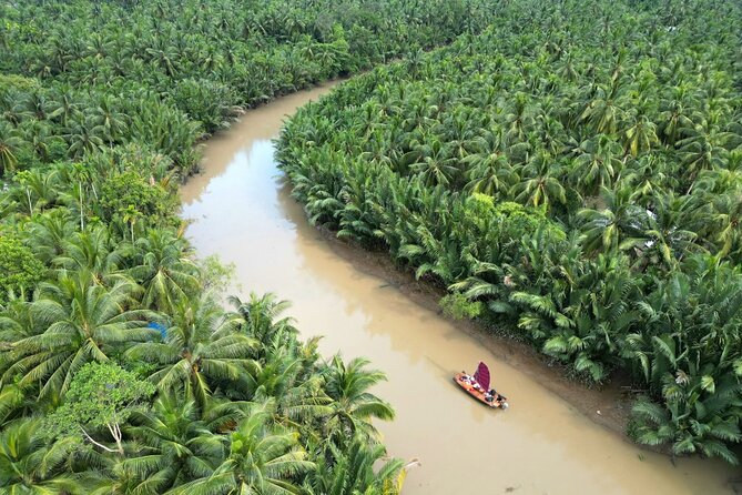 Ben Tre Mekong Zig Zag: Scooter, Sailboat, and Food (Full day) - Starting in Ben Tre between 9:00 and 10:00