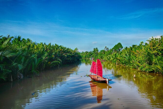 Ben Tre: Scooter, Culture, Sailboat and Mekong Food (Half Day) - What makes this Ben Tre tour worth considering