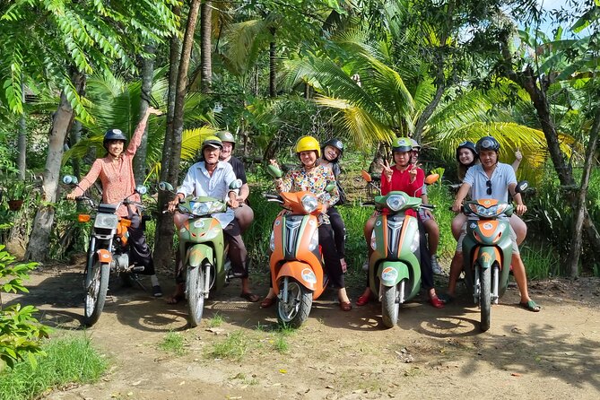 Ben Tre: Scooter, Culture, Sailboat and Mekong Food (Half Day) - What the $49 price really includes