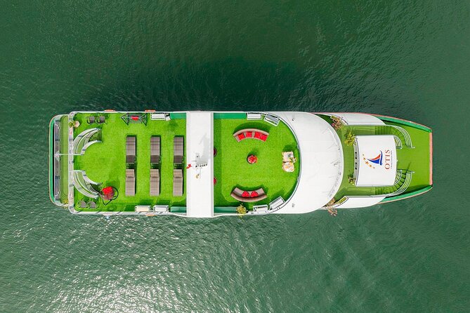 Best Halong 5 star Day Trip, inclusive,buffet,cave,kayak,transfer - Boarding at Tuan Chau Harbor