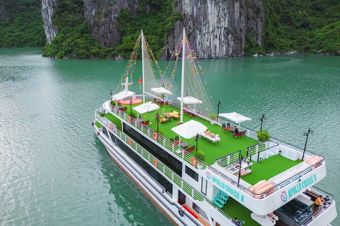 Best Halong Bay Tour One Day On Luxury Cruise 6 Hours Cruising - What the $53.40 price really covers