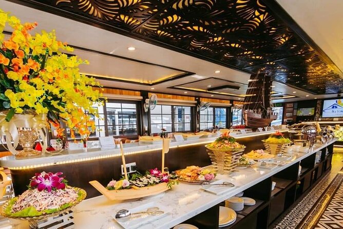 Best Halong Bay Tour One Day On Luxury Cruise 6 Hours Cruising - Hang Luon Cave by kayak or bamboo boat