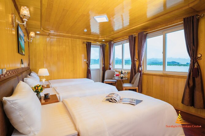 Best Lan Ha Bay Cat Ba Cruise 2 Days 1 Night Less touristy - Meals are the least predictable part