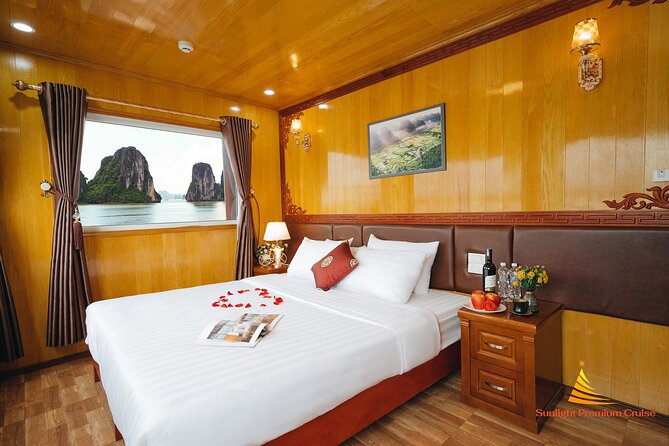 Best Lan Ha Bay Cat Ba Cruise 2 Days 1 Night Less touristy - Boat comfort: good enough, not polished