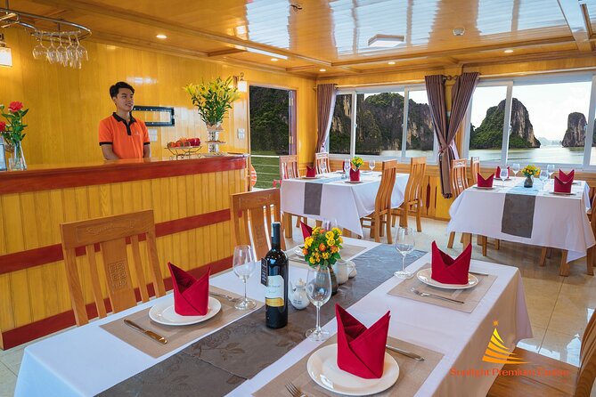 Best Lan Ha Bay Cat Ba Cruise 2 Days 1 Night Less touristy - What the $87.06 price really buys
