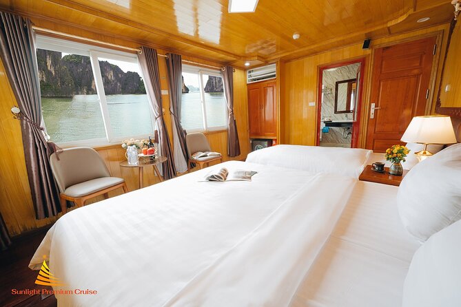Best Lan Ha Bay Cat Ba Cruise 2 Days 1 Night Less touristy - Day one: Cat Ba and the long afternoon on Lan Ha Bay