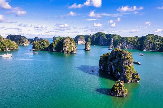 Best love - Full Day Boat Tour to Lan Ha Bay and Ha Long Bay - 8:00 pickup and the short ride to Beo Pier