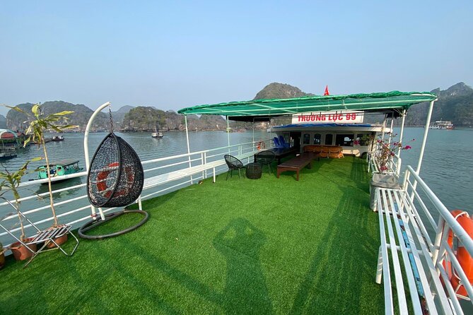 Best love - Full Day Boat Tour to Lan Ha Bay and Ha Long Bay - Vietnamese lunch on the boat at 12:30