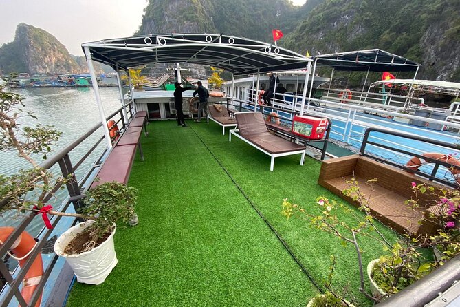 Best love - Full Day Boat Tour to Lan Ha Bay and Ha Long Bay - Turtle Island and the afternoon swim