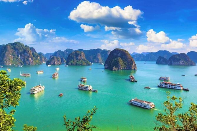 Best love - Full Day Boat Tour to Lan Ha Bay and Ha Long Bay - Cai Beo fishing village and southern Lan Ha Bay