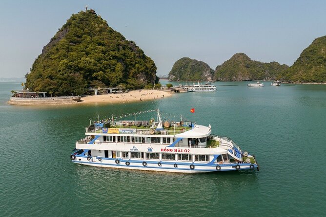 Best Price Halong Bay Full-Day Trip,Cave,Titop,Kayak By Transfer - What this $50 Halong Bay tour really offers