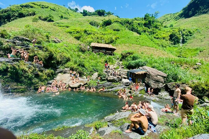 Best Seller Ha Giang Loop Motobike Tour 4d3n/ 3d2n Small Group - Day 3: Tu San Canyon, the Nho Que River, and Du Gia