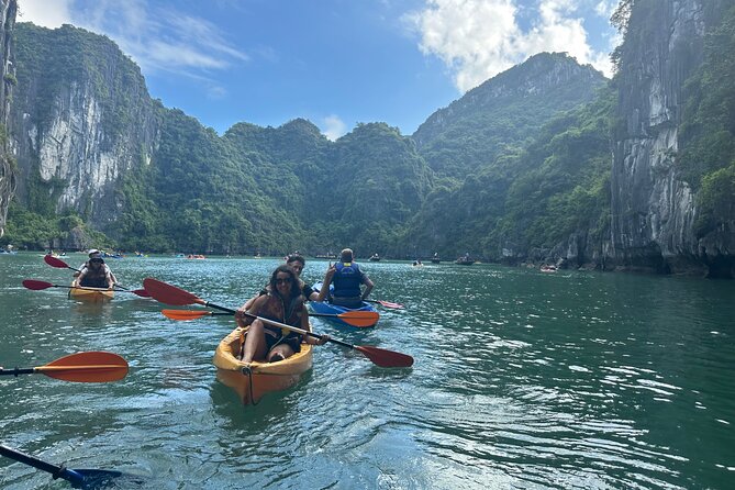 Best seller Halong bay 6 hours cruise - Titop Island and the climb to the viewpoint