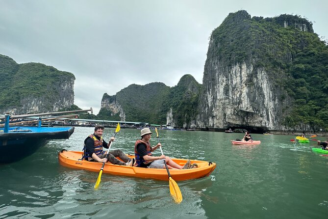 Best seller Halong bay 6 hours cruise - The sunset ride back toward the harbor