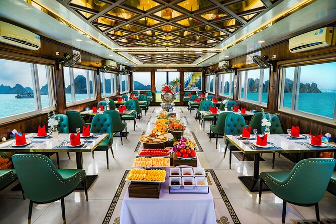 Best seller Halong Bay Day Cruise - What the $37.59 price really covers