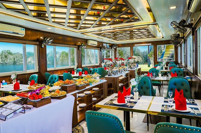 Best seller Halong Bay Day Cruise - Sung Sot Cave is the strongest reason to go