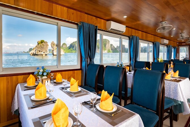 Best seller Halong Bay Day Cruise - The return cruise and promised sunset service