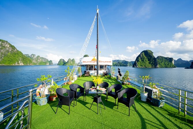 Best seller Halong Bay Day Cruise - Leaving Hanoi for Tuan Chau Island