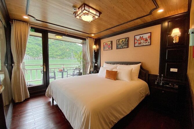 BEST UNIQUE 3-Day Halong Bay Cruise, Lan Ha & Cat Ba Island - Sunset, dinner, and the overnight cabin