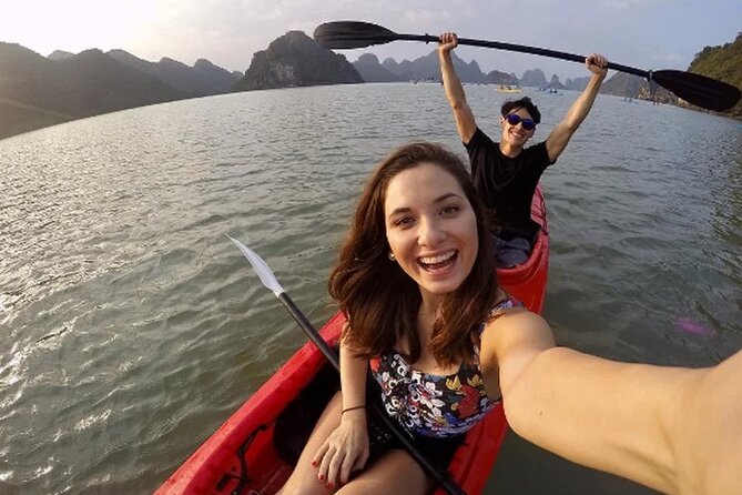 BEST UNIQUE 3-Day Halong Bay Cruise, Lan Ha & Cat Ba Island - Sunrise and morning kayaking on day two