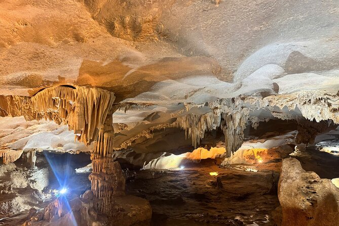 Best Value Ha Long bay 1 day - Lunch, kayak, swimming, transfer - Hanoi pickup and the three-hour highway ride