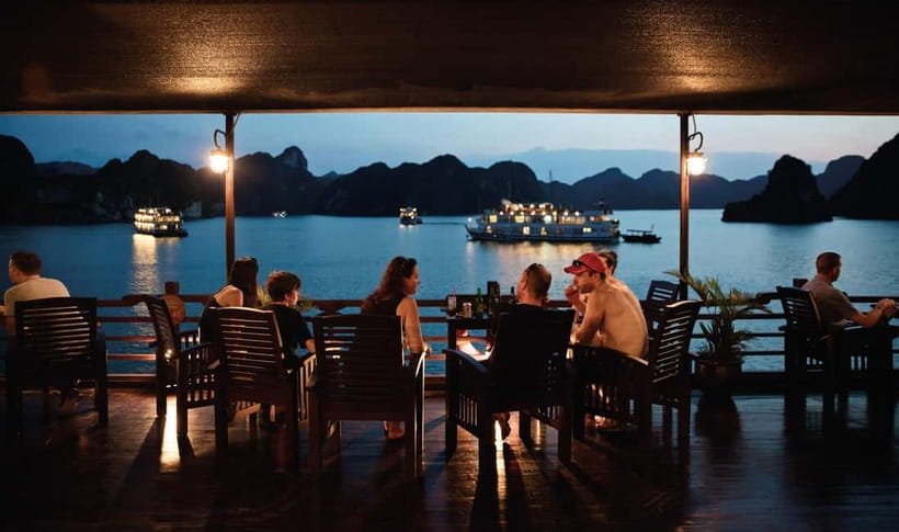 BestSeller - 2 Day 5-Star Overnight Cruise of Highest Safety - Lunch among the limestone islets