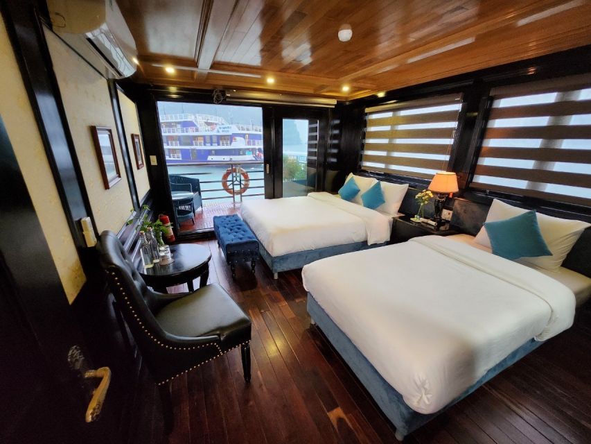 BestSeller - 2 Day 5-Star Overnight Cruise of Highest Safety - Evening aboard the Dragon Bay Cruise