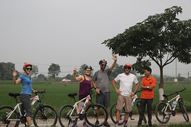 Bicycle Tour Full Day Explore Red River Delta & Rural Villages - Local markets, homes, and village life