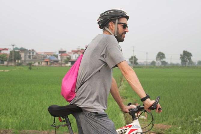 Bicycle Tour Full Day Explore Red River Delta & Rural Villages - What the $98 price really covers