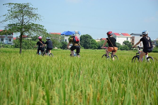 Bicycle Tours Hanoi: Full Day Bicycle Tours City & Countryside - Long Bien Bridge and the Red River